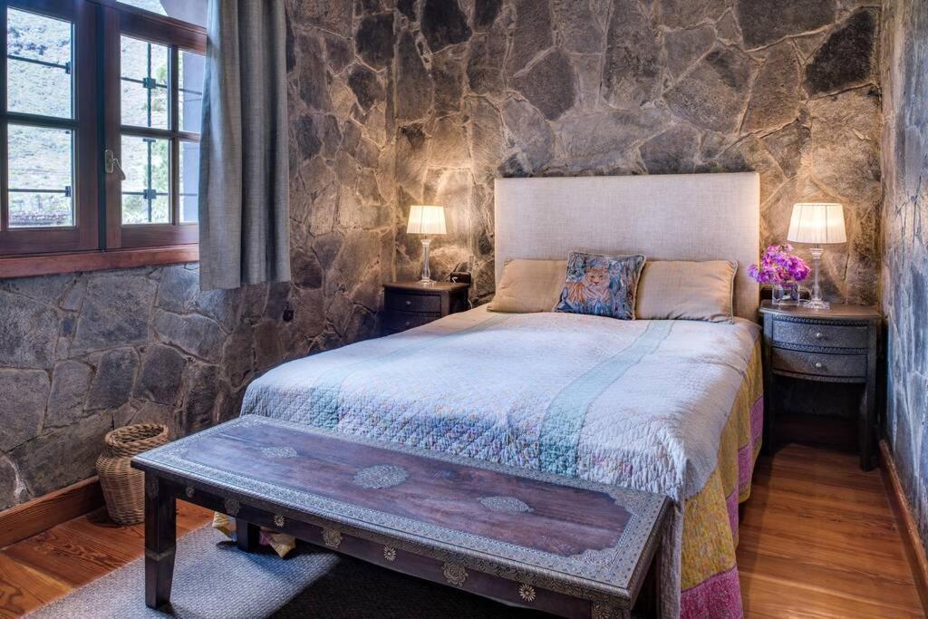 Luxury Villa In Nature With Swimming Pool Tenerife, Santiago Del Teide, With Sea And Mountain Views El Retamar Exterior photo