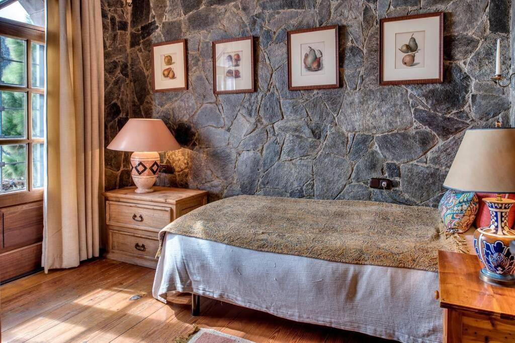 Luxury Villa In Nature With Swimming Pool Tenerife, Santiago Del Teide, With Sea And Mountain Views El Retamar Exterior photo