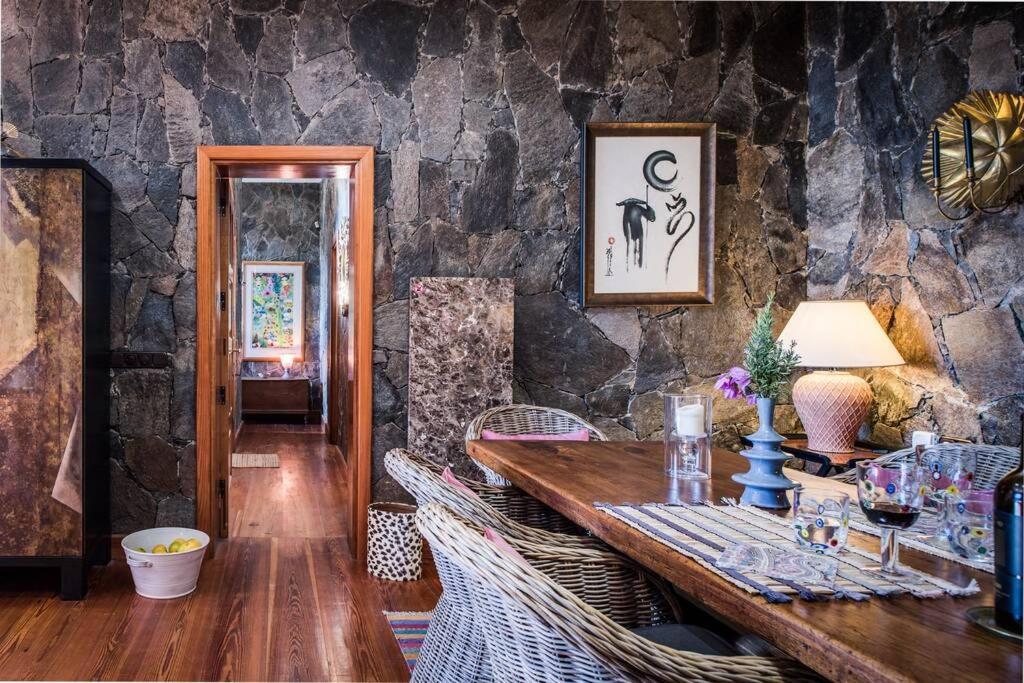 Luxury Villa In Nature With Swimming Pool Tenerife, Santiago Del Teide, With Sea And Mountain Views El Retamar Exterior photo