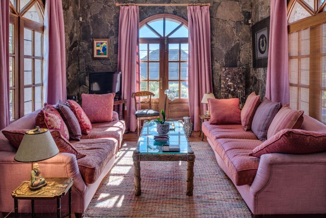 Luxury Villa In Nature With Swimming Pool Tenerife, Santiago Del Teide, With Sea And Mountain Views El Retamar Exterior photo