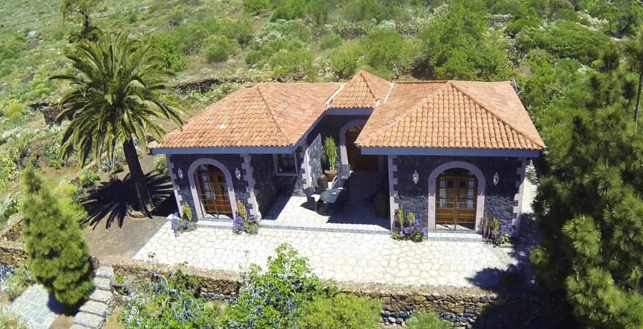 Luxury Villa In Nature With Swimming Pool Tenerife, Santiago Del Teide, With Sea And Mountain Views El Retamar Exterior photo