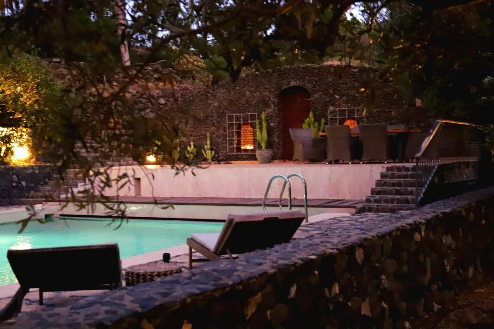 Luxury Villa In Nature With Swimming Pool Tenerife, Santiago Del Teide, With Sea And Mountain Views El Retamar Exterior photo
