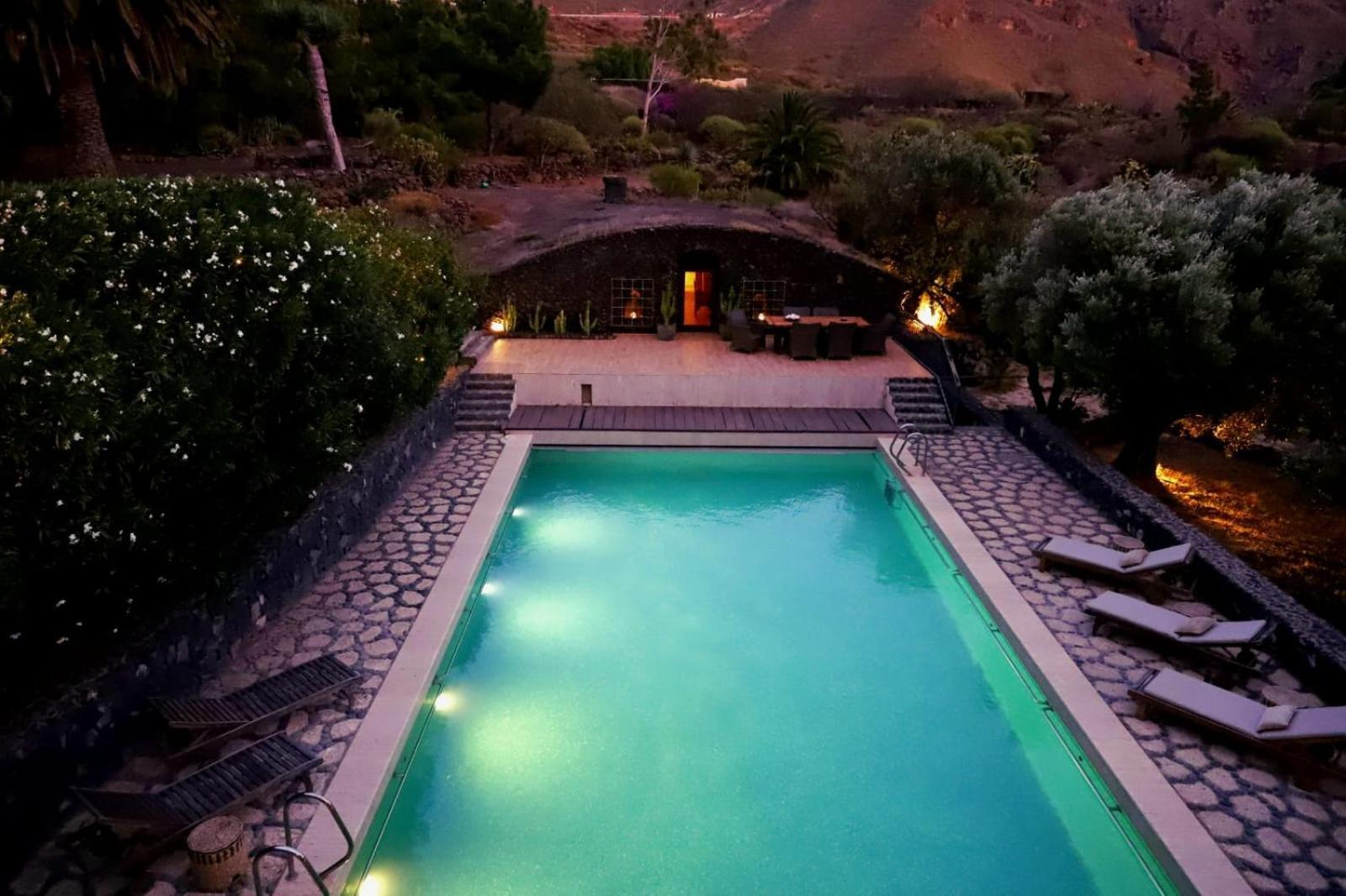 Luxury Villa In Nature With Swimming Pool Tenerife, Santiago Del Teide, With Sea And Mountain Views El Retamar Exterior photo